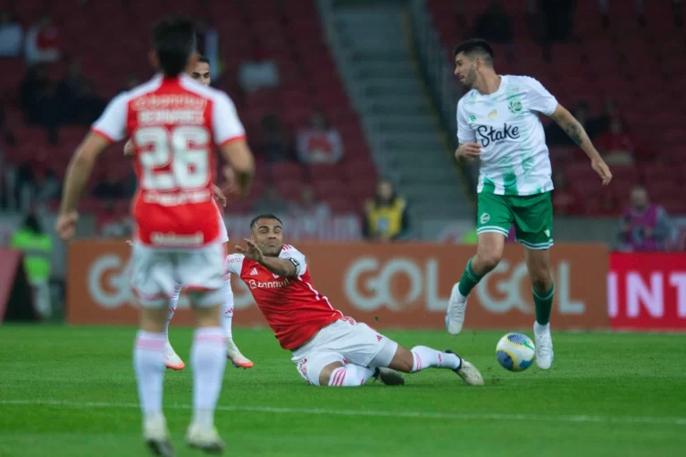 Internacional x Juventude, Brasileirão 2024. Foto: Max Peixoto/DiaEsportivo/Alamy Live News