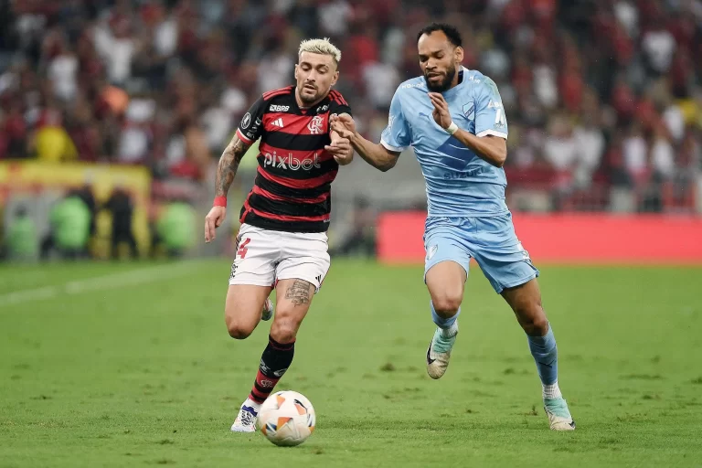 Flamengo 2 x 0 Bolívar-BOL, oitavas da Libertadores 2024. Foto: A.PAES/Alamy Stock Photo