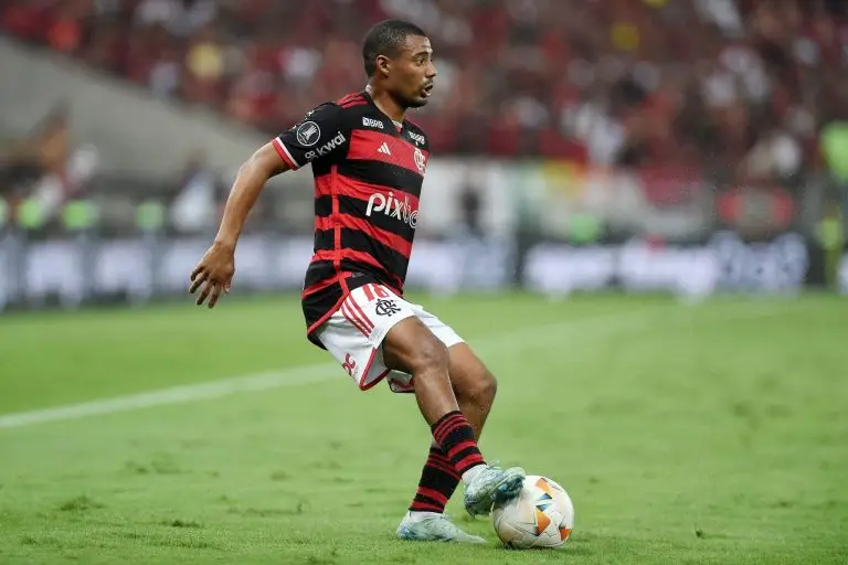 De la Cruz no Flamengo