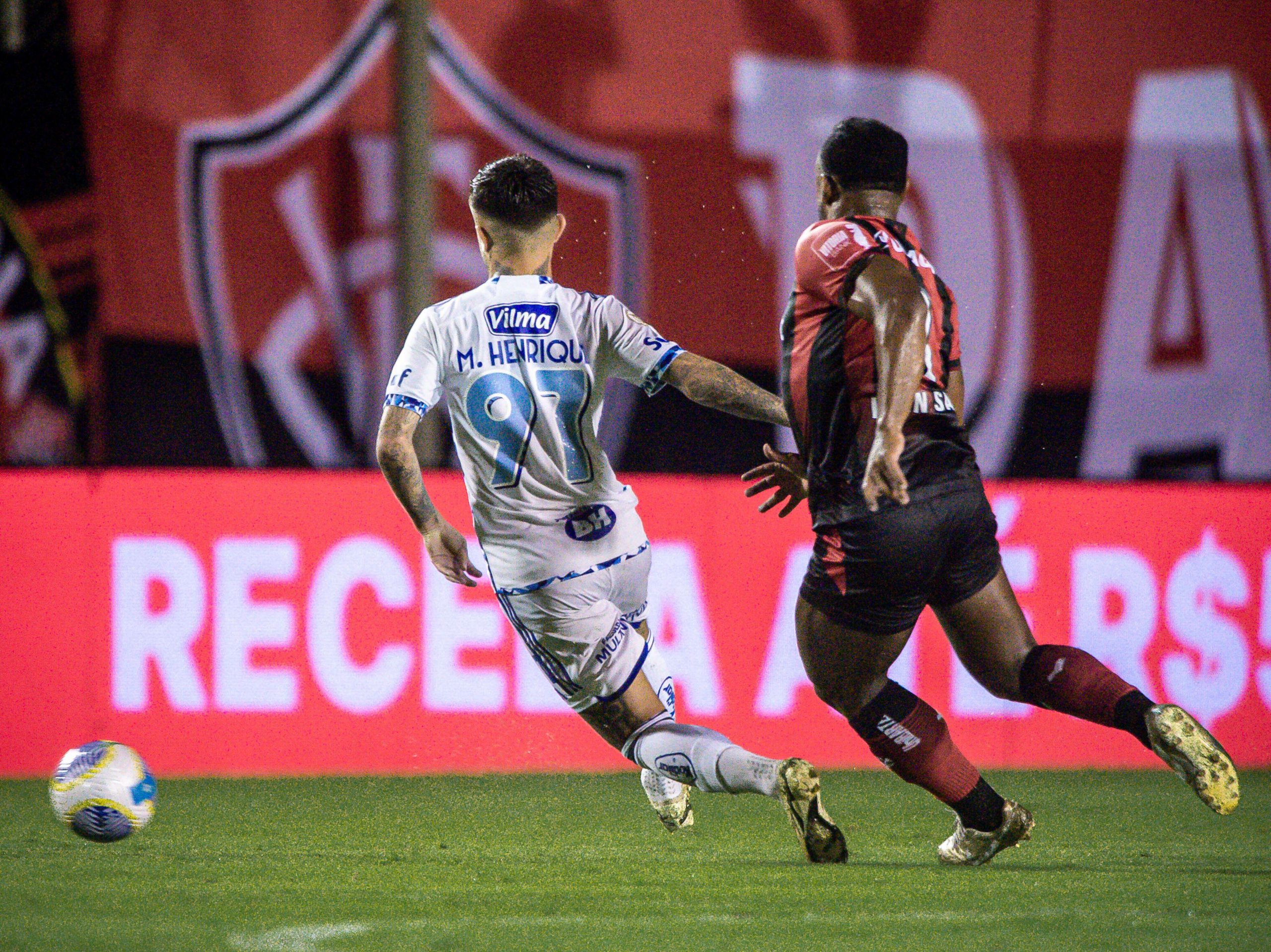 Vitória x Cruzeiro, pelo Brasileirão 2024. Foto: Jhony Pinho/AGIF/Sipa USA/Alamy Stock Photo