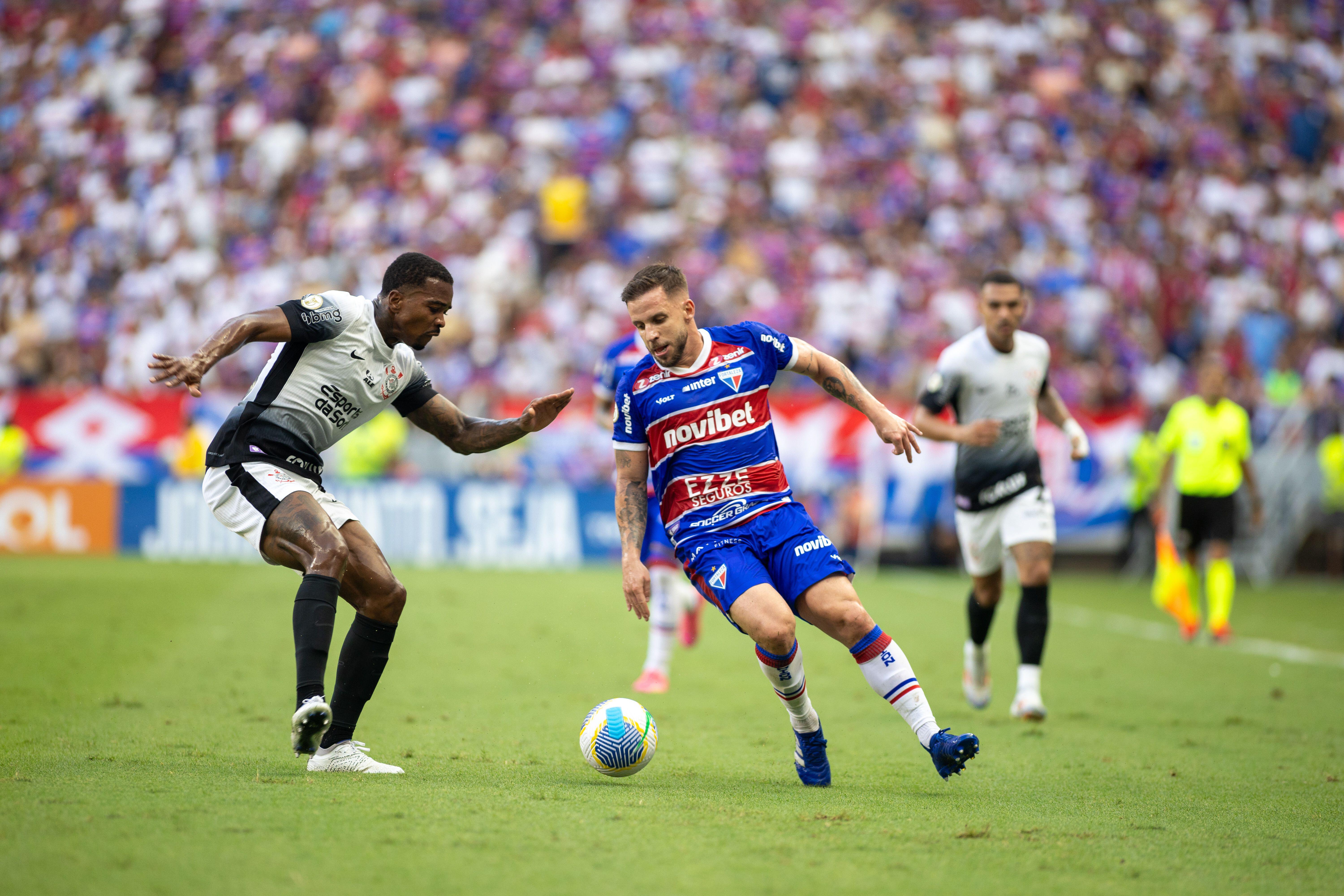 Fortaleza x Corinthians pelo Brasileirão 2024