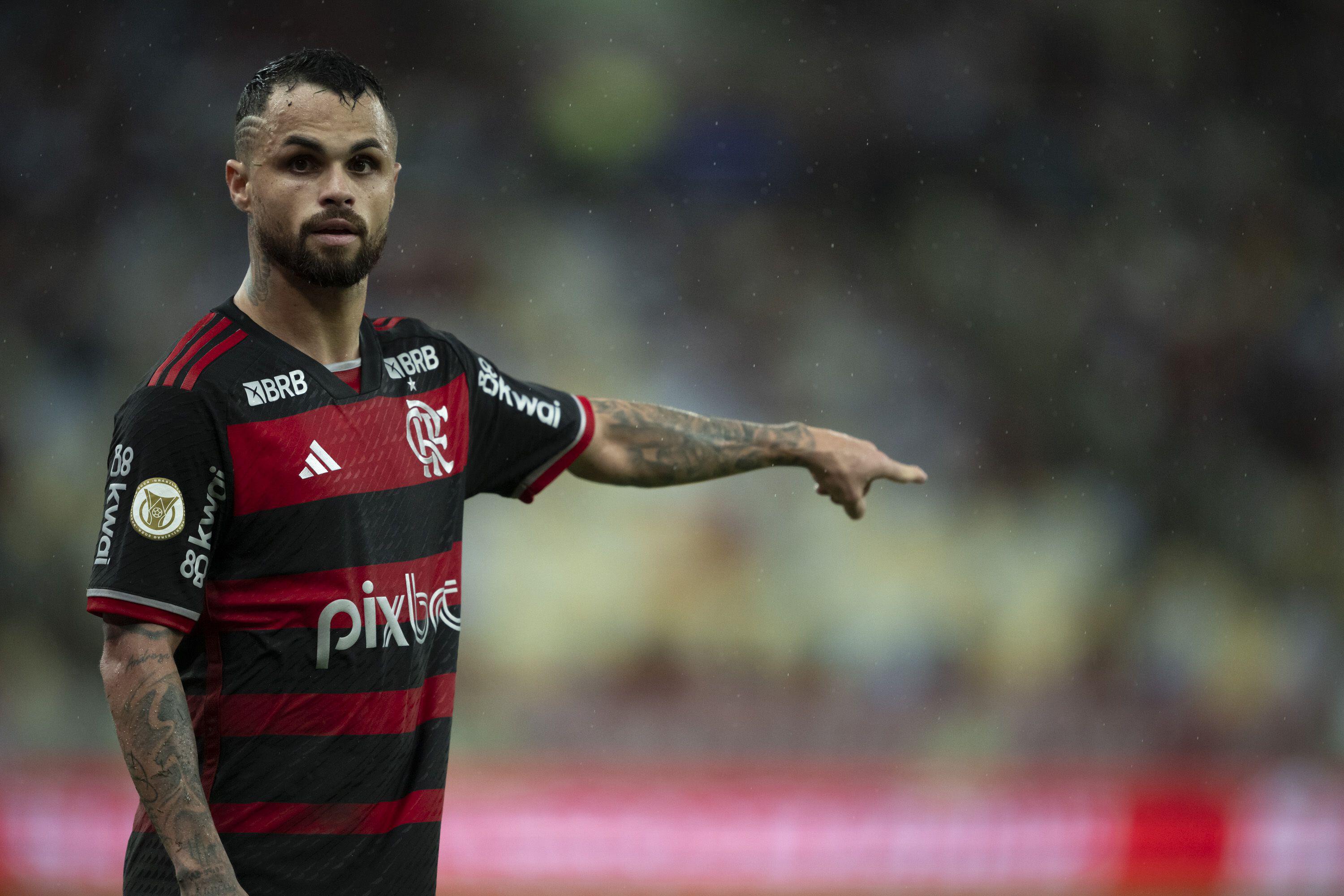 Michael acertou seu retorno ao Flamengo. Foto: Sipa USA / Alamy Stock Photo