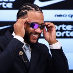 Memphis Depay no Corinthians