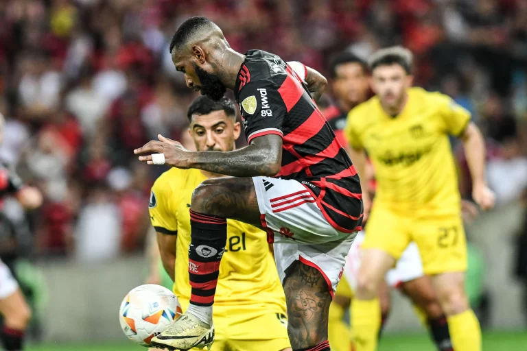 Flamengo 0 x 1 Peñarol, quartas de final (ida) da Libertadores 2024. Foto: Celso Pupo/Alamy Stock Photo