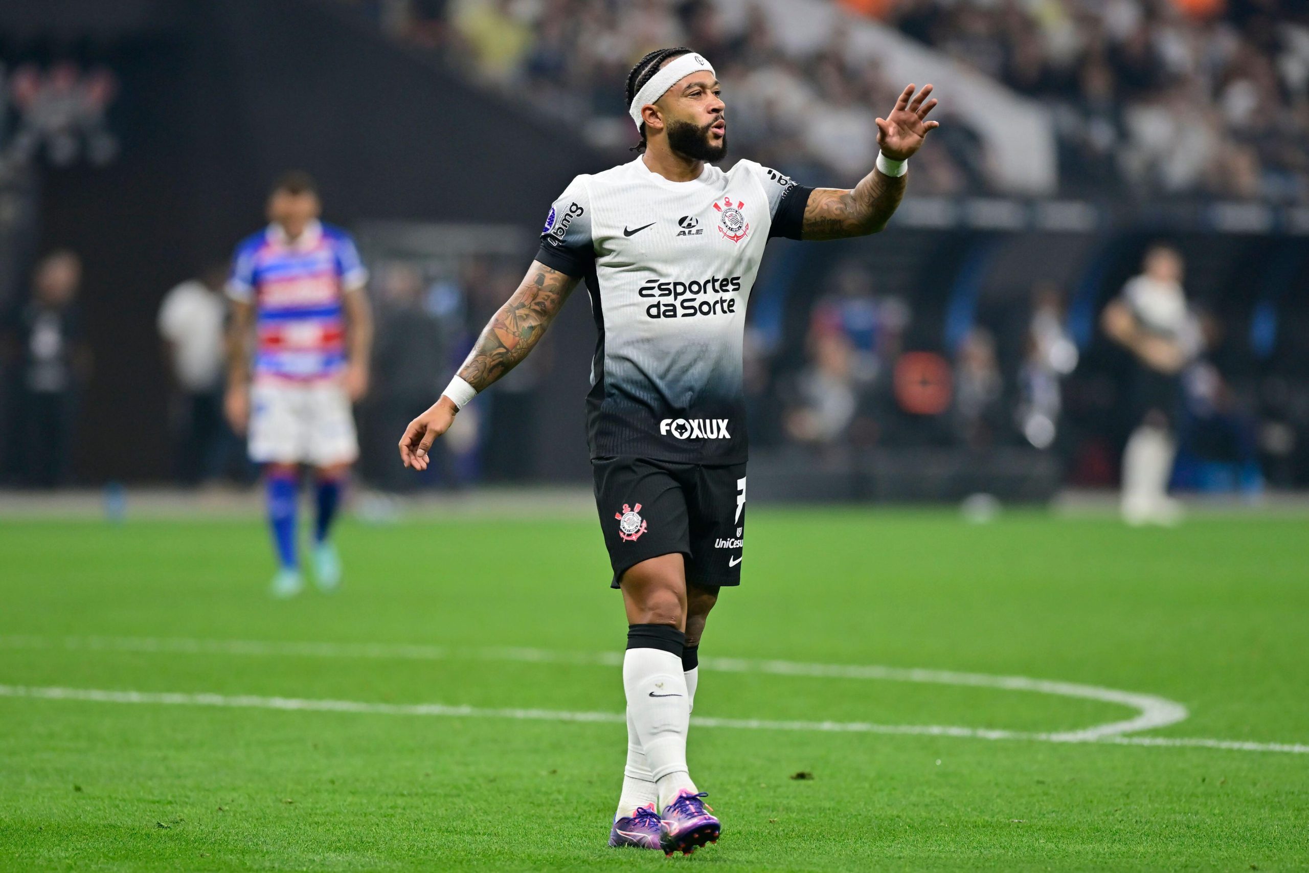 Depay no Corinthians