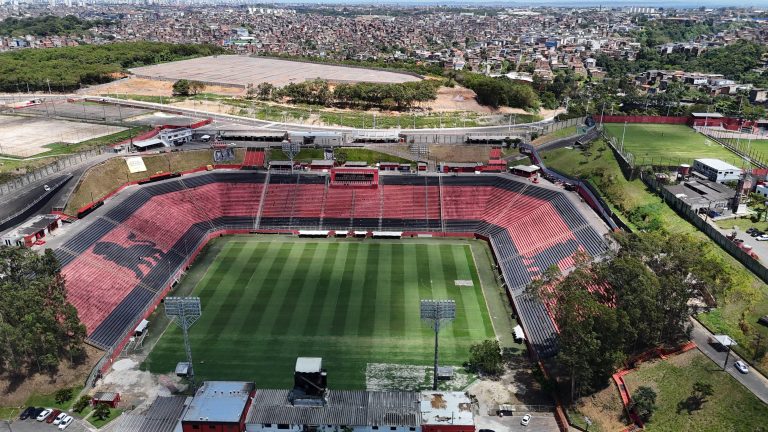 Estádio Barradão, em Salvador