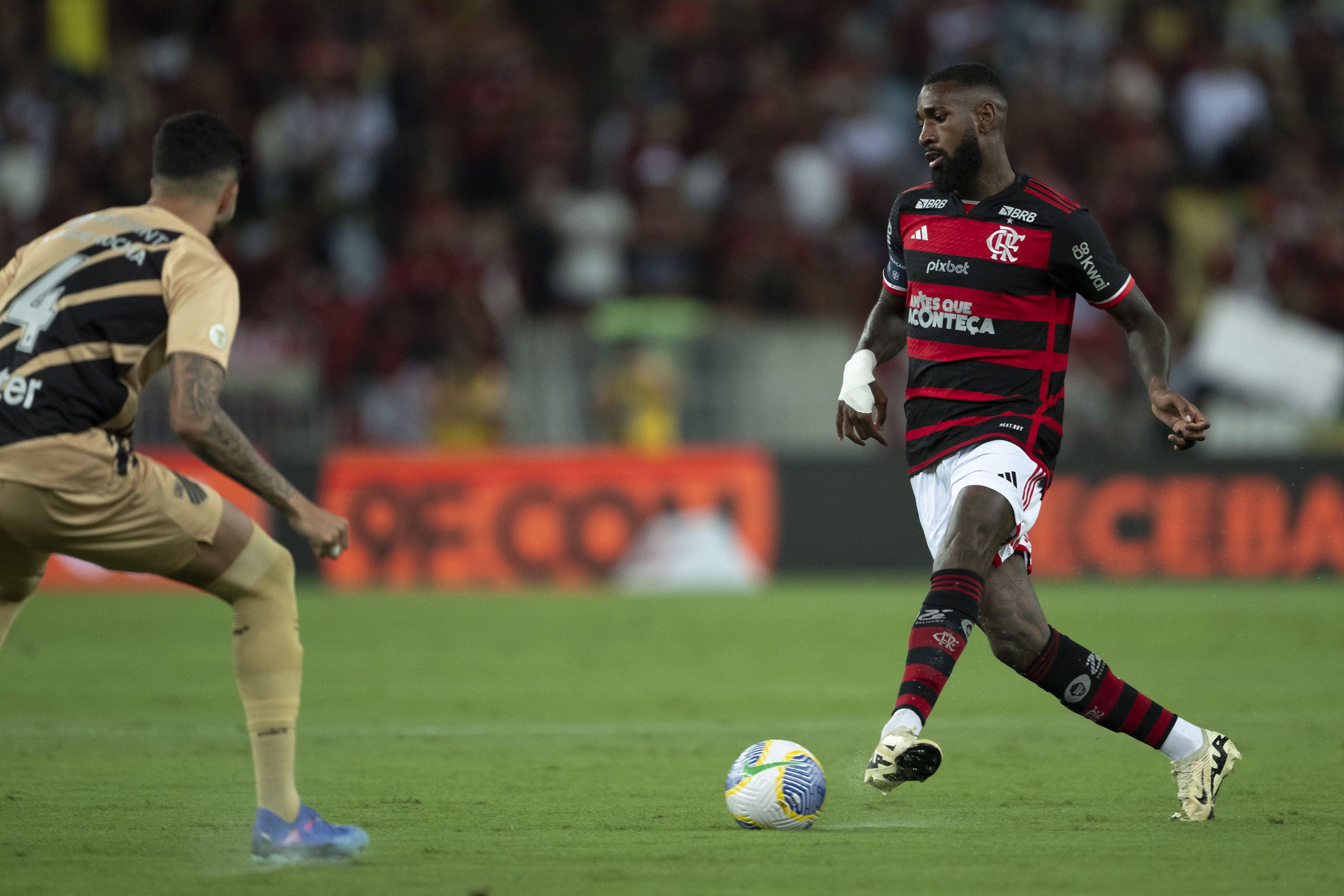 Flamengo x Athletico-PR pelo Brasileirão 2024