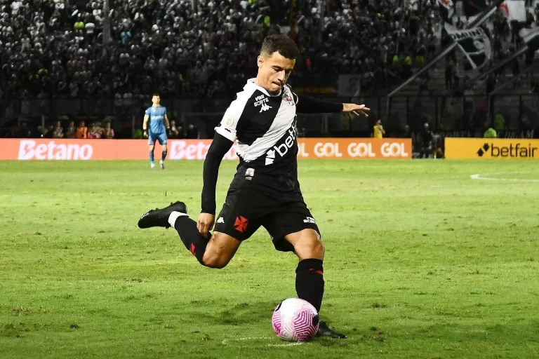 Philippe Coutinho, meio-campista do Vasco. Foto: A.PAES/Alamy Stock Photo