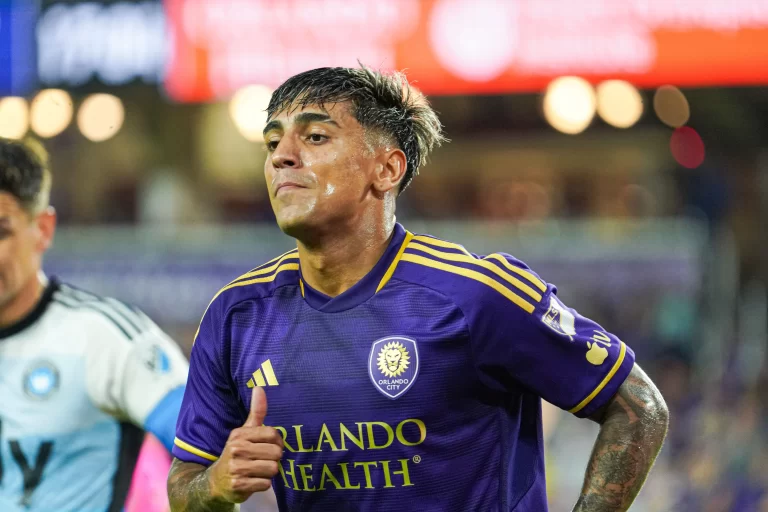 Facundo Torres, jogador do Orlando City. Foto: Marty Jean-Louis/Alamy Live News