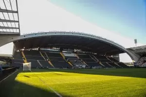 Estádio Friul, em Udine, na Itália
