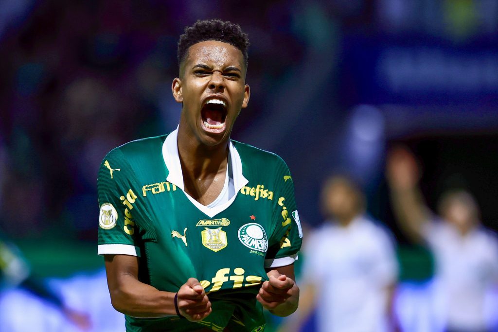 Estêvão no Palmeiras