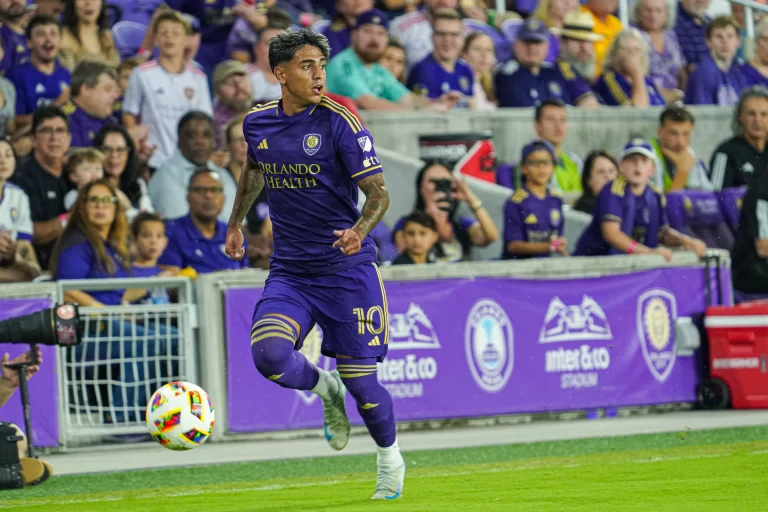 Facundo Torres, do Orlando City. Foto: Marty Jean-Louis/Alamy Live News