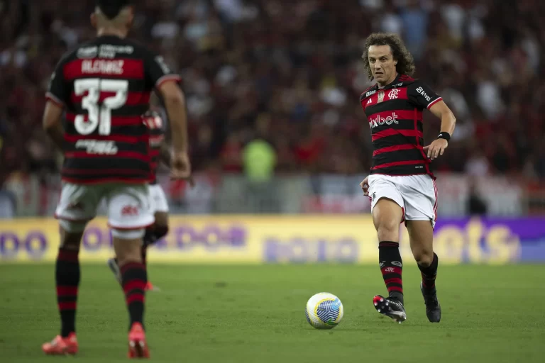 David Luiz, ex-Flamengo. foto: Jorge Rodrigues/AGIF/Sipa USA/Alamy Live News