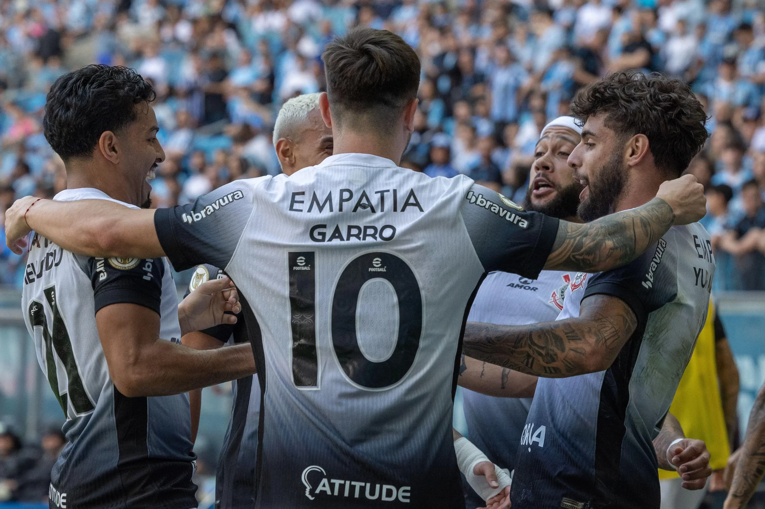 Corinthians em 2024. Foto: Liamara Polli/AGIF/Sipa USA/Alamy Live News