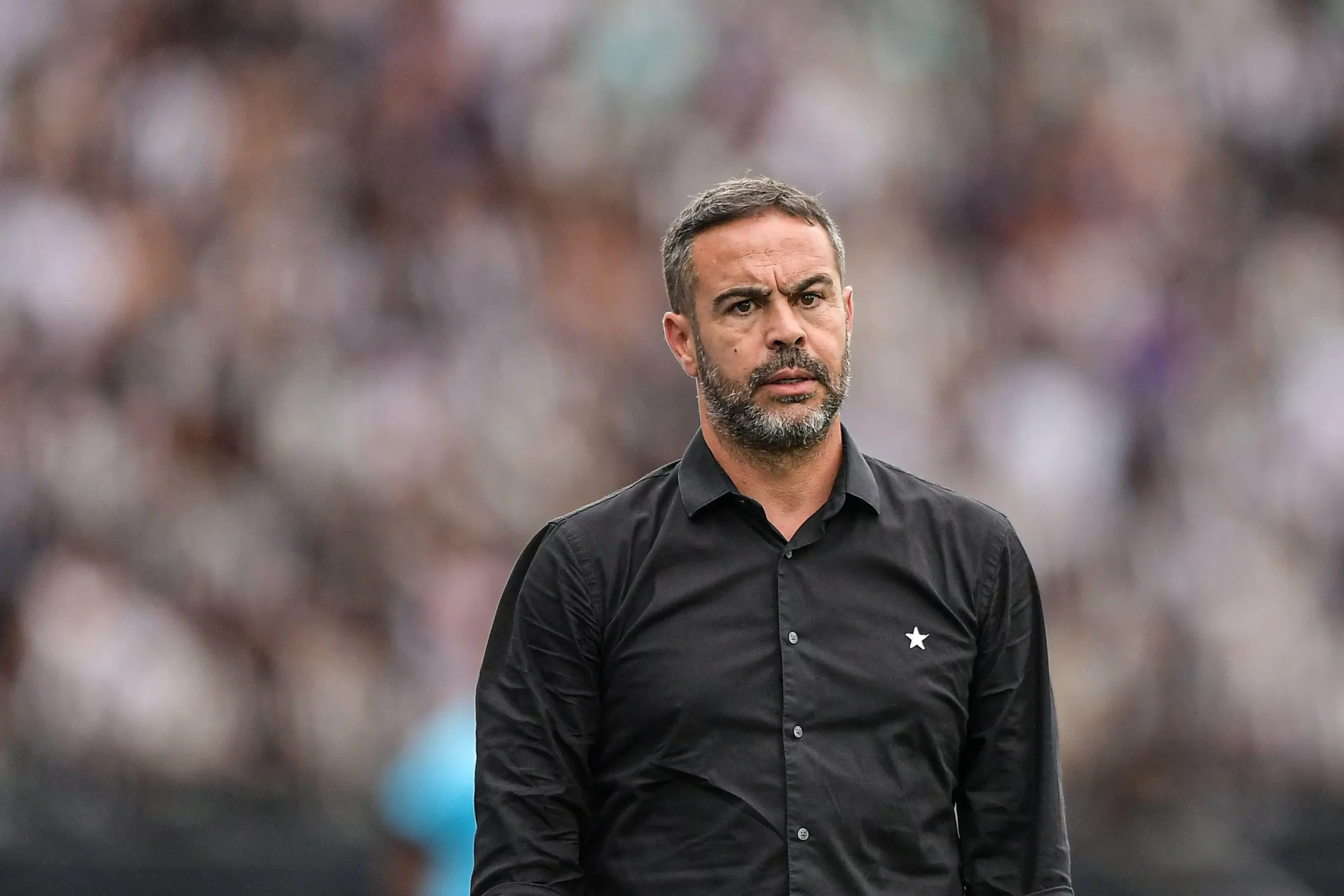 Artur Jorge, técnico do Botafogo. Foto: Thiago Ribeiro/AGIF/Sipa USA/Alamy Live News