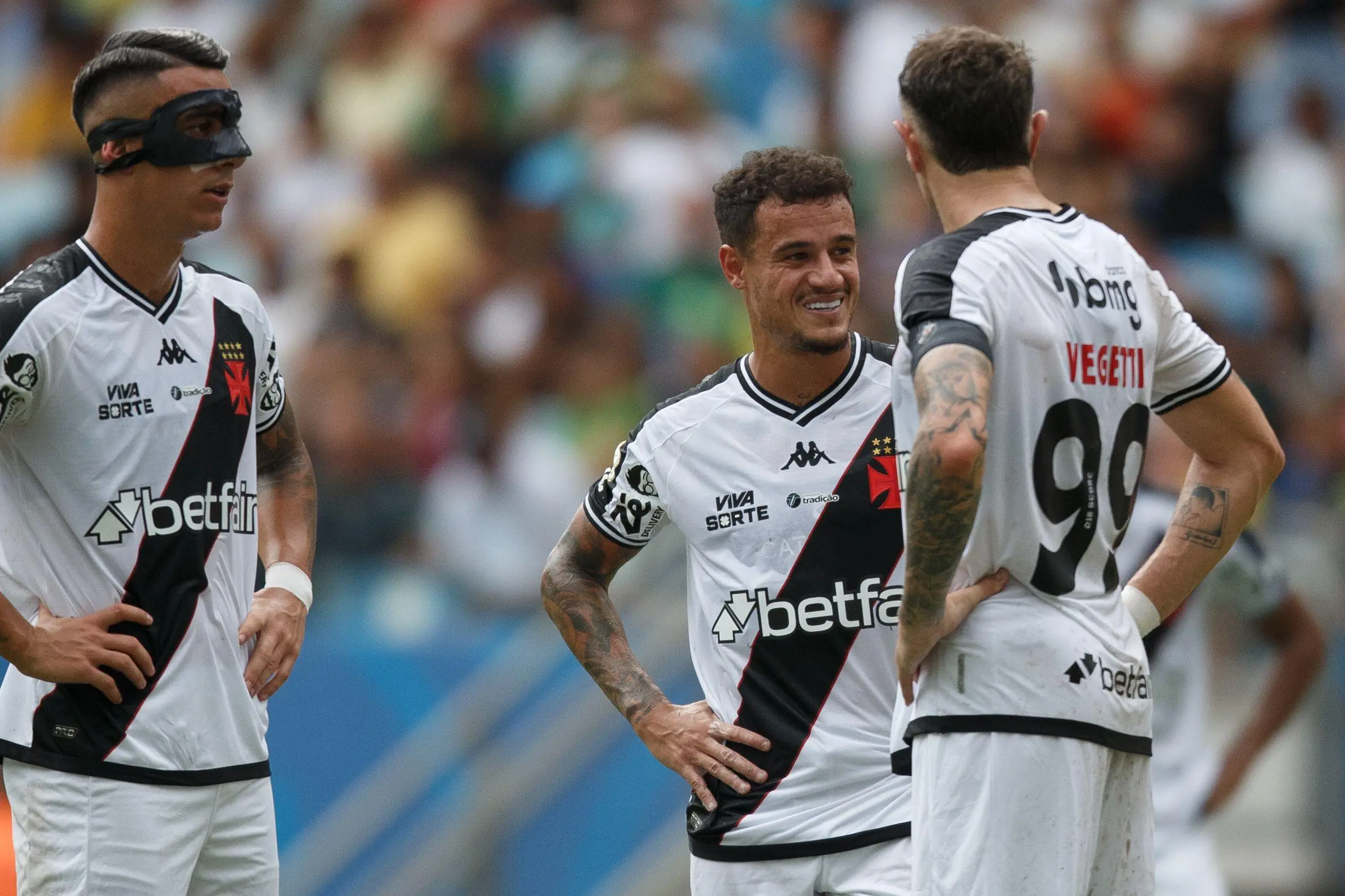 Vasco no Brasileirão 2024. Foto: Gil Gomes/AGIF/Sipa USA/Alamy Live News