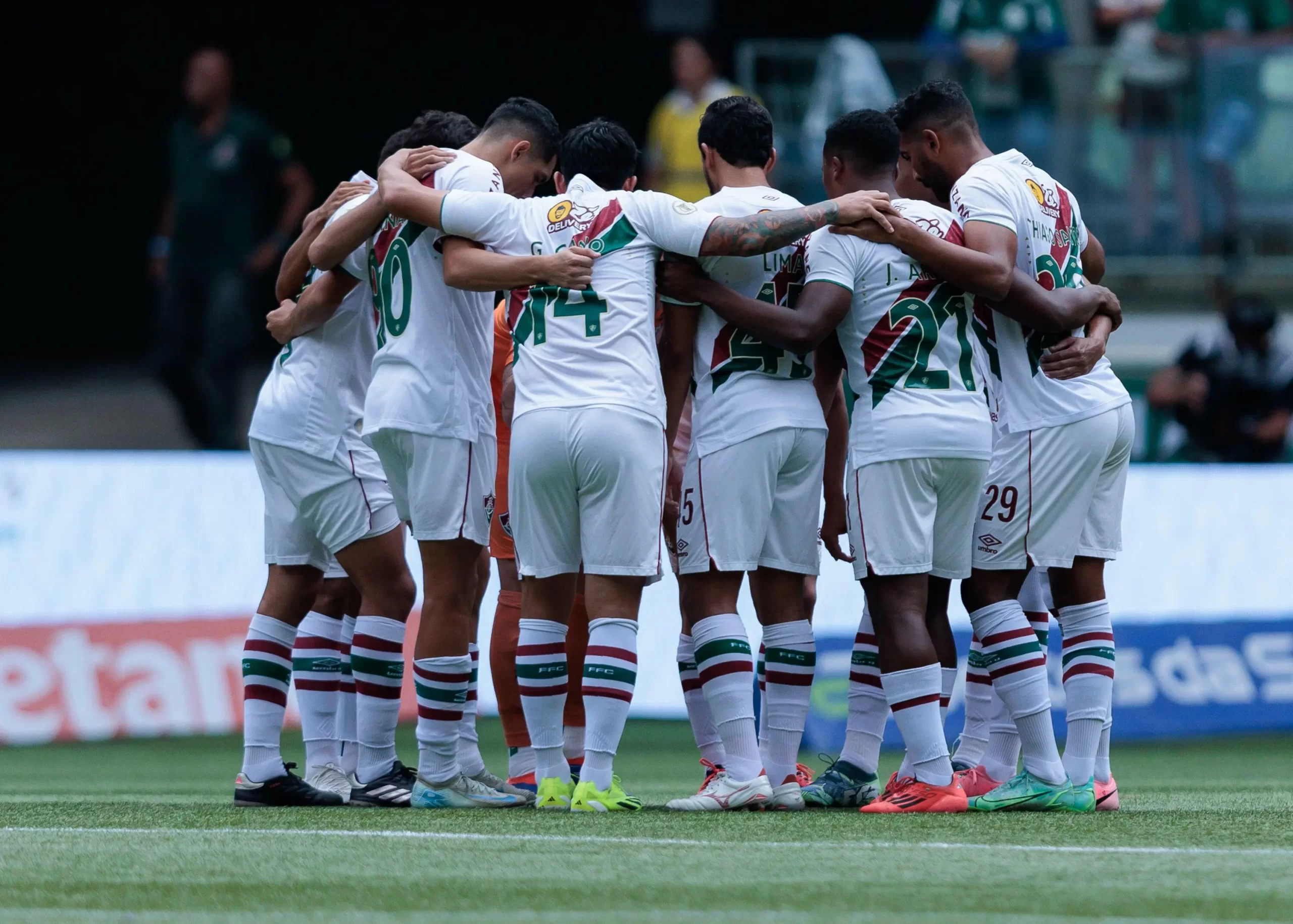 Fluminense no Brasileirão 2024. Foto: Vilmar Bannach/Alamy Live News