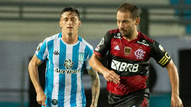 Flamengo x Racing: prováveis escalações para o confronto da Libertadores