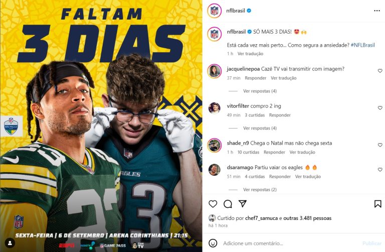 Nfl No Brasil Saiba Data Hor Rio E Onde Assistir Eagles X Packers Na Arena Corinthians