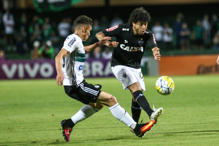 Última vez que Coritiba venceu o Atlético-MG foi em novembro de 2016. Foto: Bruno Cantini/Atlético-MG