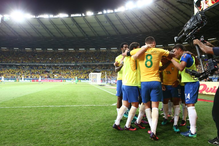 Seleção brasileira venceu a Argentina no Mineirão, em 2016