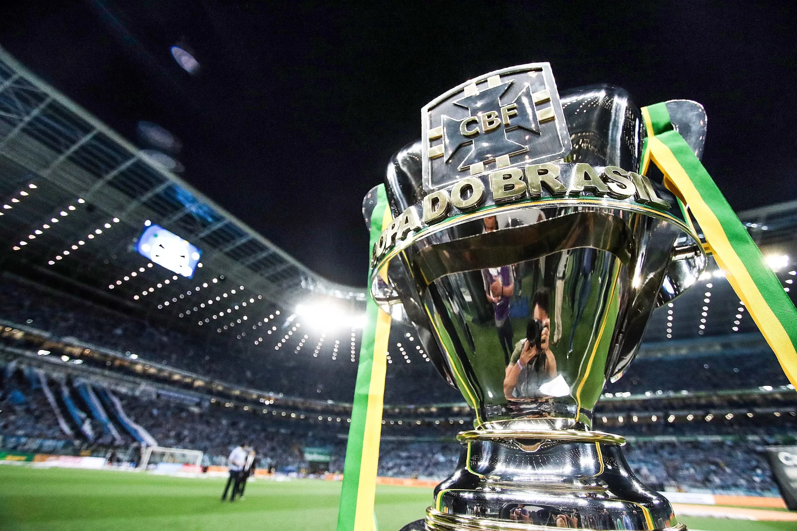 Taça da Copa do Brasil. Foto: Rodrigo Rodrigues/CBF