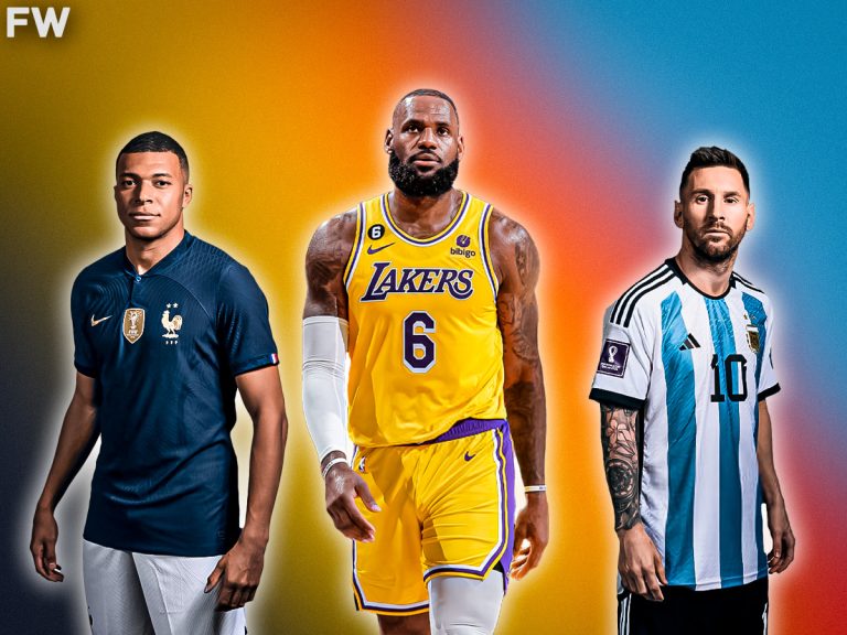 Para quem LeBron James torce na final da Copa do Mundo 2022: Argentina ou França?