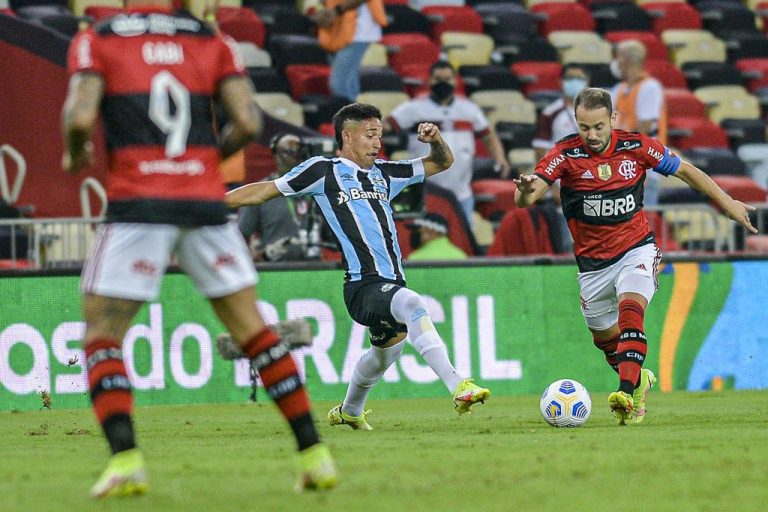 10 últimos jogos entre Flamengo x Grêmio