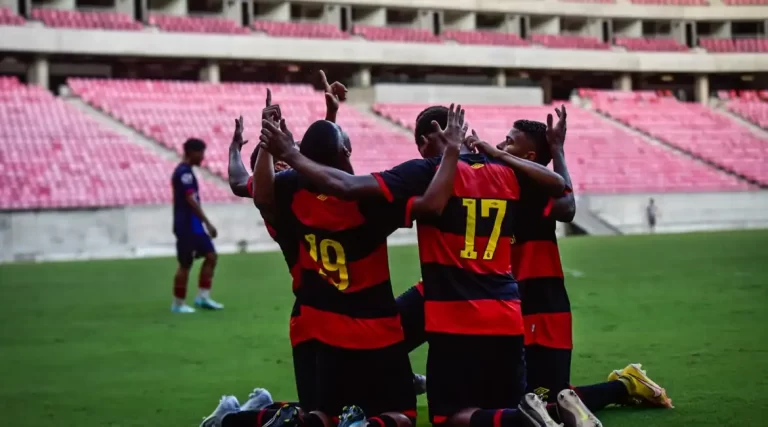 Leões da Base, sub-20 do Sport. Foto: Reprodução/Sport Club do Recife