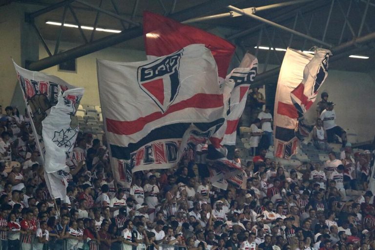 Torcida do São Paulo. Foto: Reprodução/SPFC