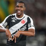 Atacante Rayan no Vasco