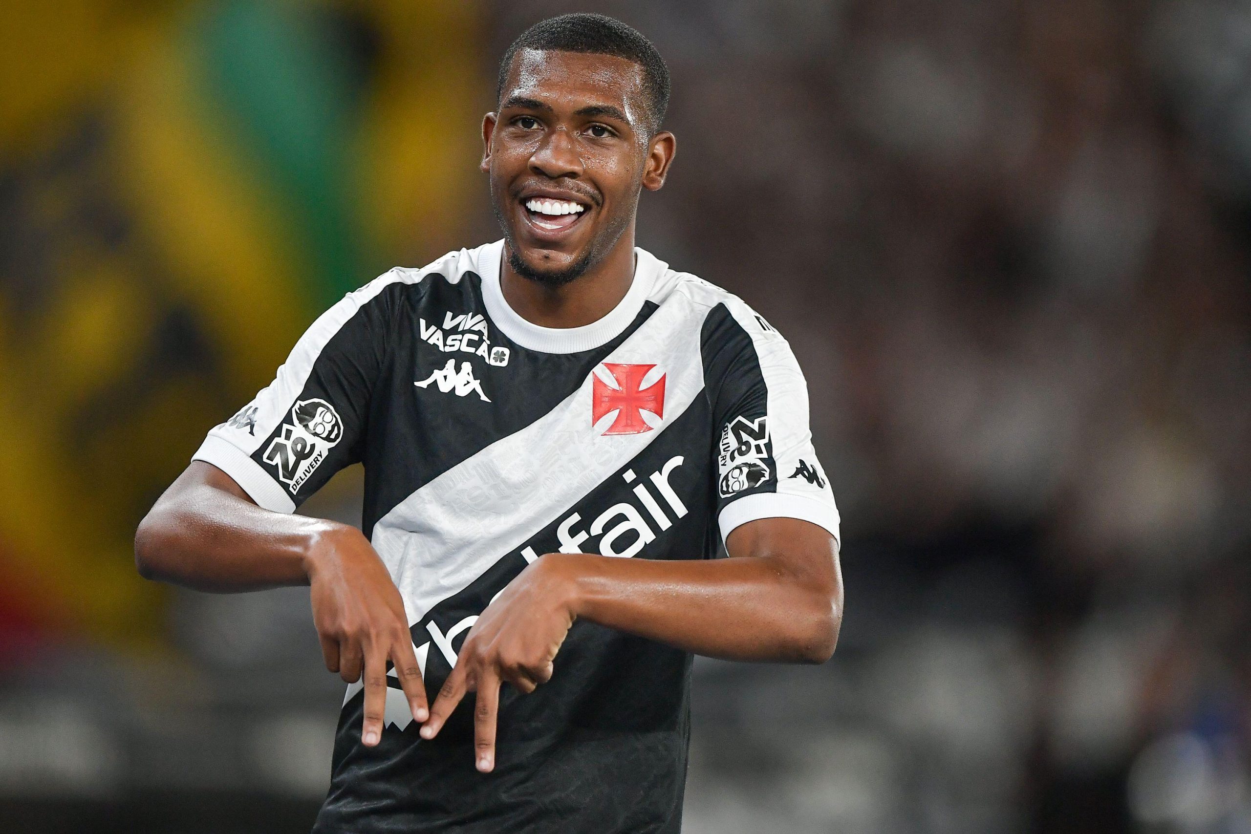 Atacante Rayan no Vasco
