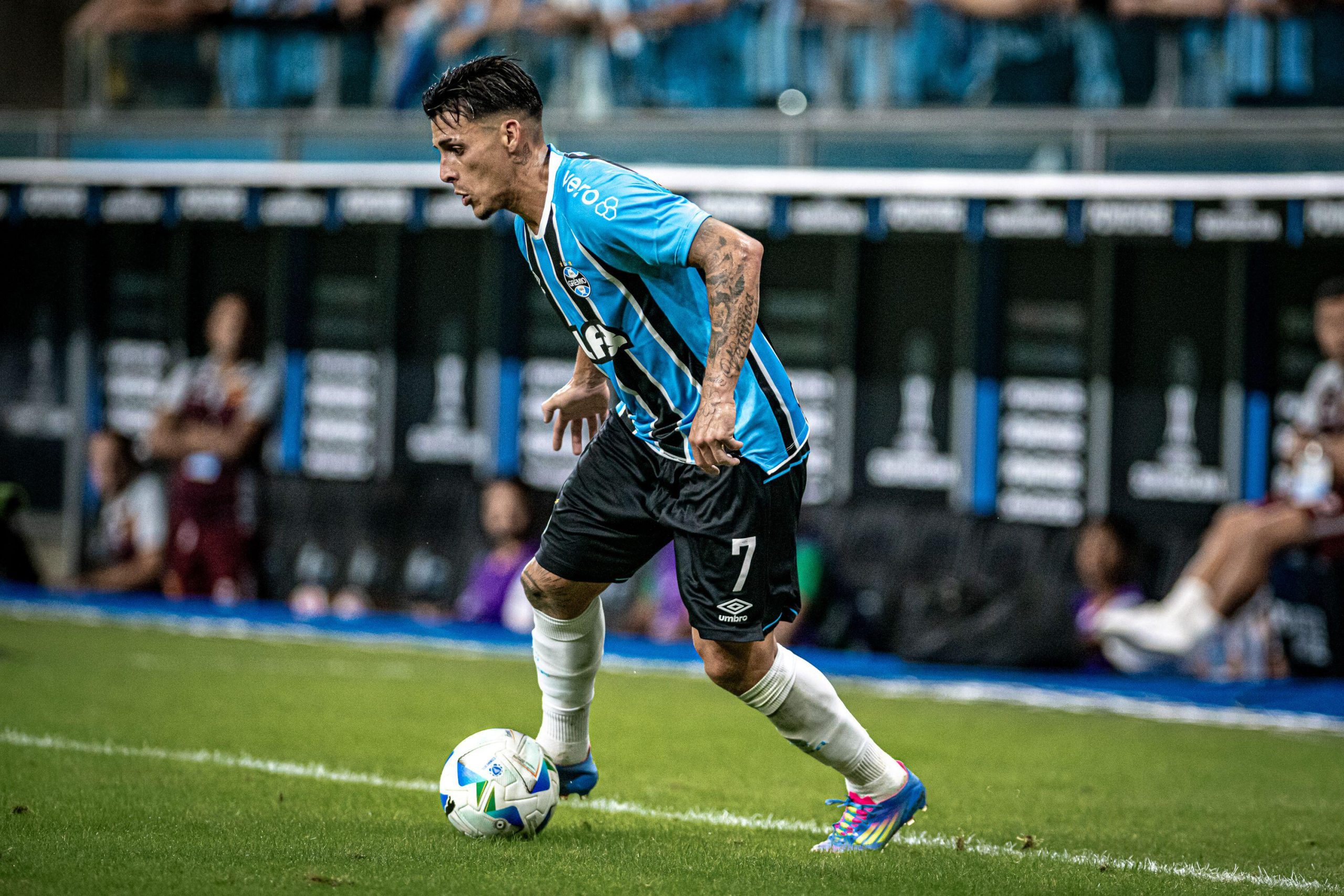 Pavón no Grêmio