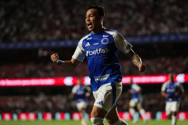 Kaio Jorge no Cruzeiro
