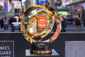 Troféu da Copa do Mundo de Clubes da Fifa 2025. Foto: Brazil Photo Press/Alamy Live News