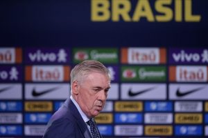 Carlo Ancelotti, técnico da Seleção Brasileira, convoca pela primeira vez o Brasil para a Data Fifa de junho. Foto: Thiago Ribeiro/AGIF/Alamy Live 