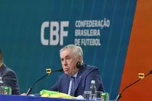 Ancelotti na Seleção Brasileira