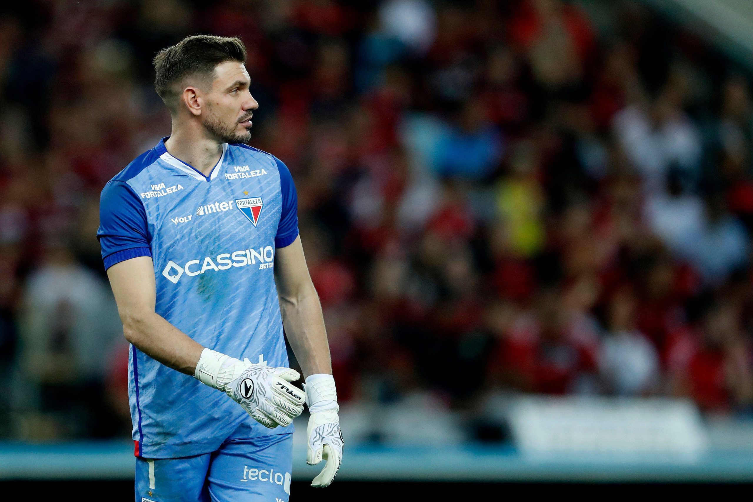 Goleiro João Ricardo no Fortaleza