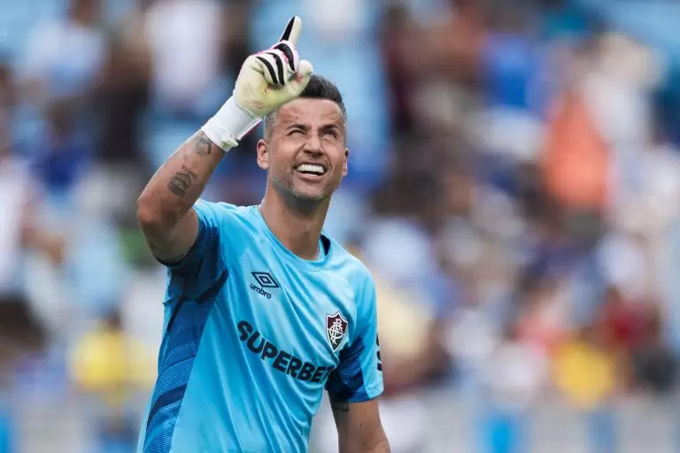 Fábio goleiro do Fluminense