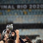 Taça da Libertadores 2020. Foto: Ricardo Moraes/POOL/ZUMA Press Wire