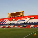 Estádio Defensores del Chaco, em Assunção (Paraguai)