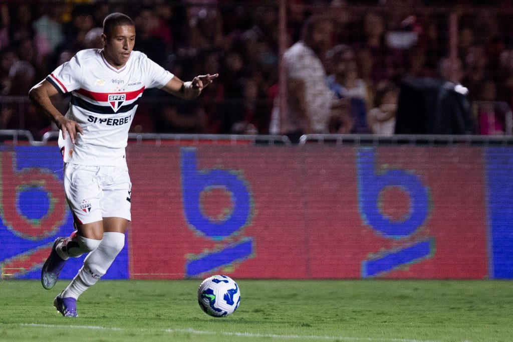 Henrique Carmo no São Paulo