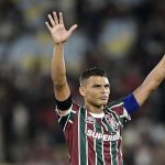 Thiago Silva, zagueiro do Fluminense. Foto: Alexandre Loureiro/AGIF/Sipa USA/Alamy Live News
