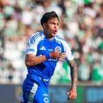 Kaio Jorge, do Cruzeiro, comemora gol contra o Juventude, em Caxias do Sul, no Brasileirão 2025. Foto: Luiz Erbes/AGIF/Sipa USA/Alamy Live News