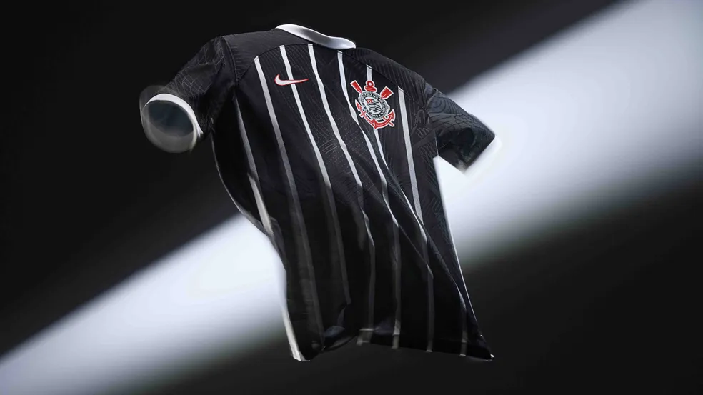 Nova camisa do Corinthians — Foto: Divulgação / Nike