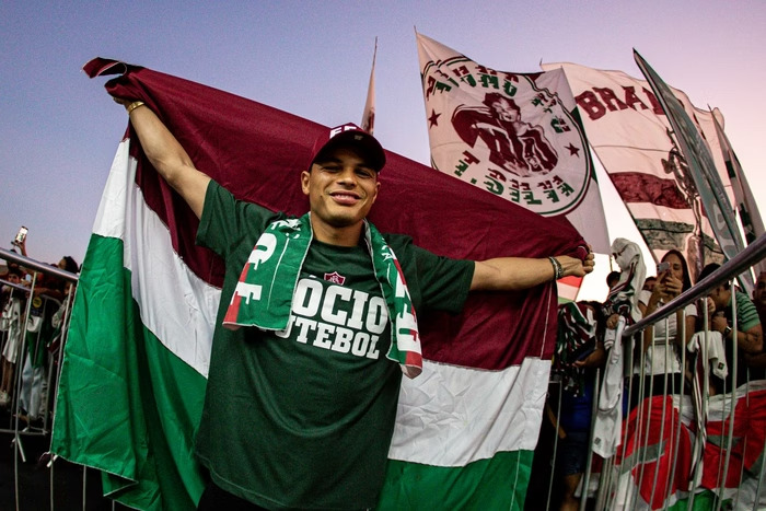 Thiago Silva será apresentado nesta sexta-feira (7). (Foto: Marcelo Gonçalves / Fluminense)