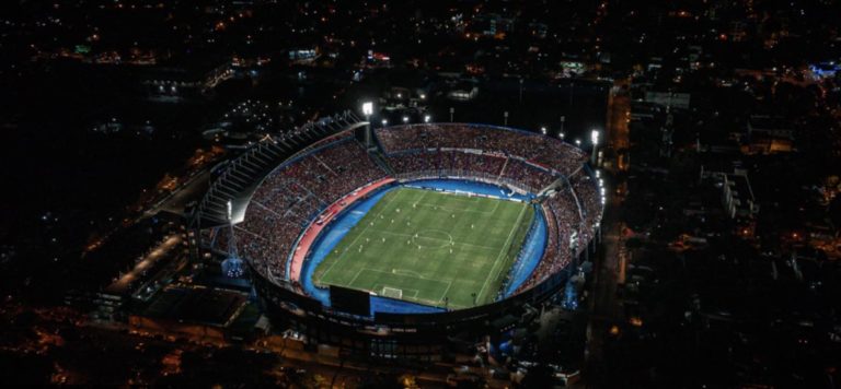 Estádio La Nueva Olla, em Assunção