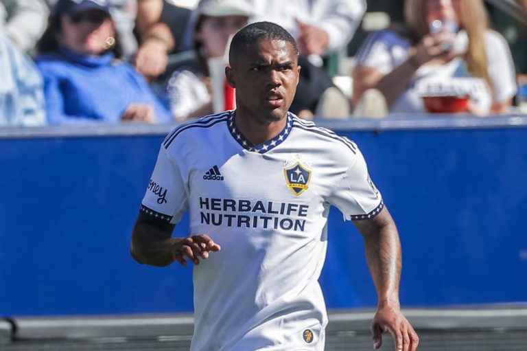 Douglas Costa, ex-Los Angeles Galaxy. Foto: Reprodução/Los Angeles Galaxy