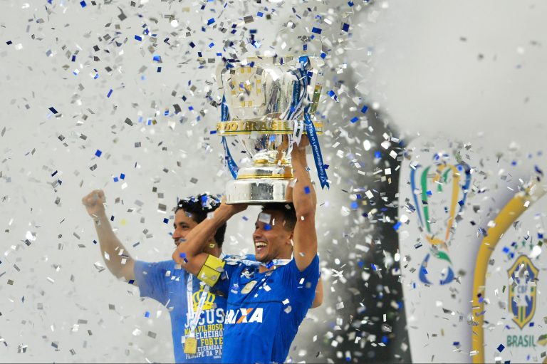 Cruzeiro conquistou a Copa do Brasil pela última vez em 2018.