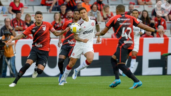 Athletico-PR x Flamengo - Foto: Marcelo Cortes/Flamengo